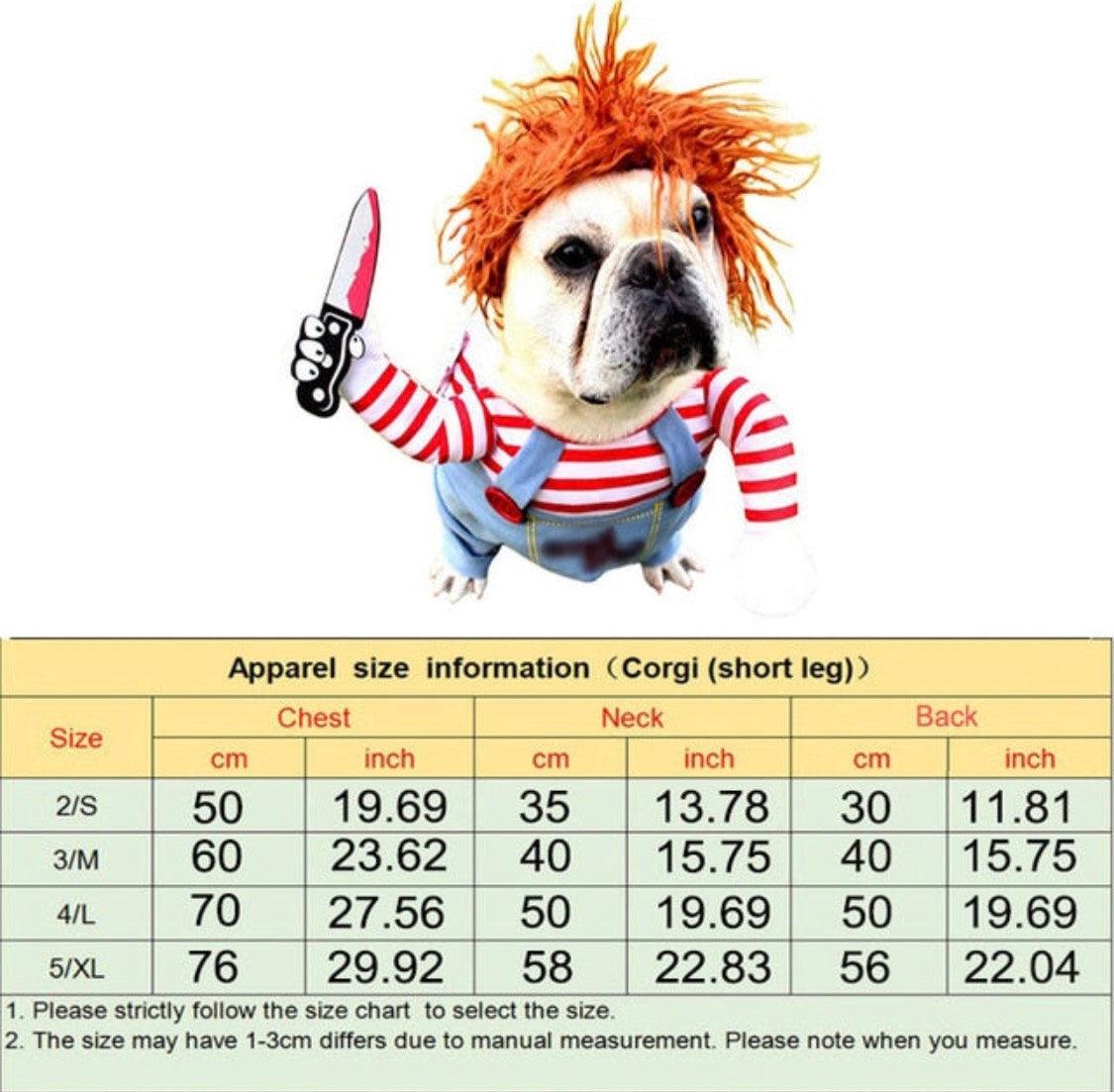 Halloween Dog Costume