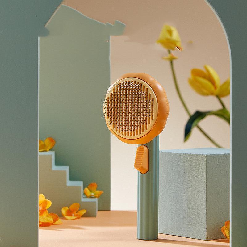 Brosse autonettoyante pour citrouille