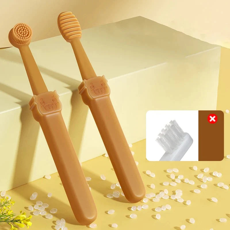 Brosse à dents pour animaux de compagnie