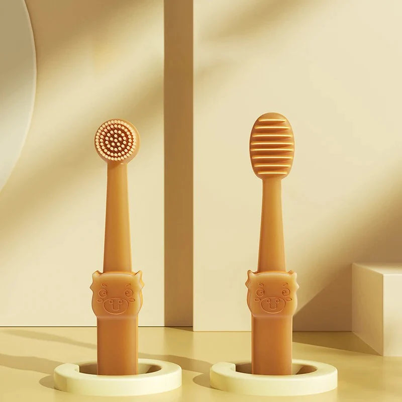 Brosse à dents pour animaux de compagnie