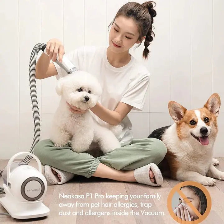 Aspirateur de toilettage Pro™
