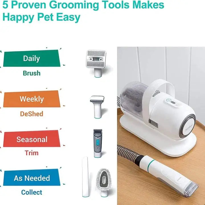 Aspirateur de toilettage Pro™