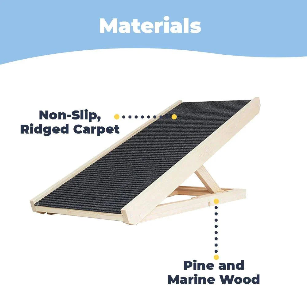 Rampe réglable pour chien™