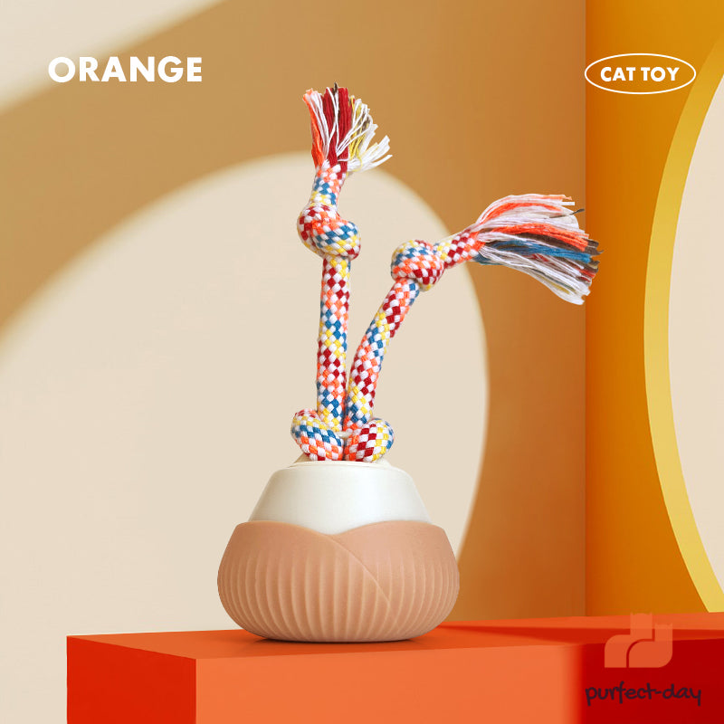 ROTATING BALL CAT TOY
