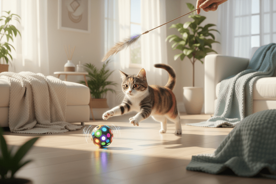 10 Best Interactive Cat Toys for Indoor Cats in 2026 (Vet-Approved Picks) - Purrfect-day