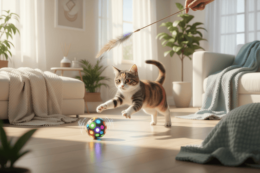 10 Best Interactive Cat Toys for Indoor Cats in 2026 (Vet-Approved Picks) - Purrfect-day