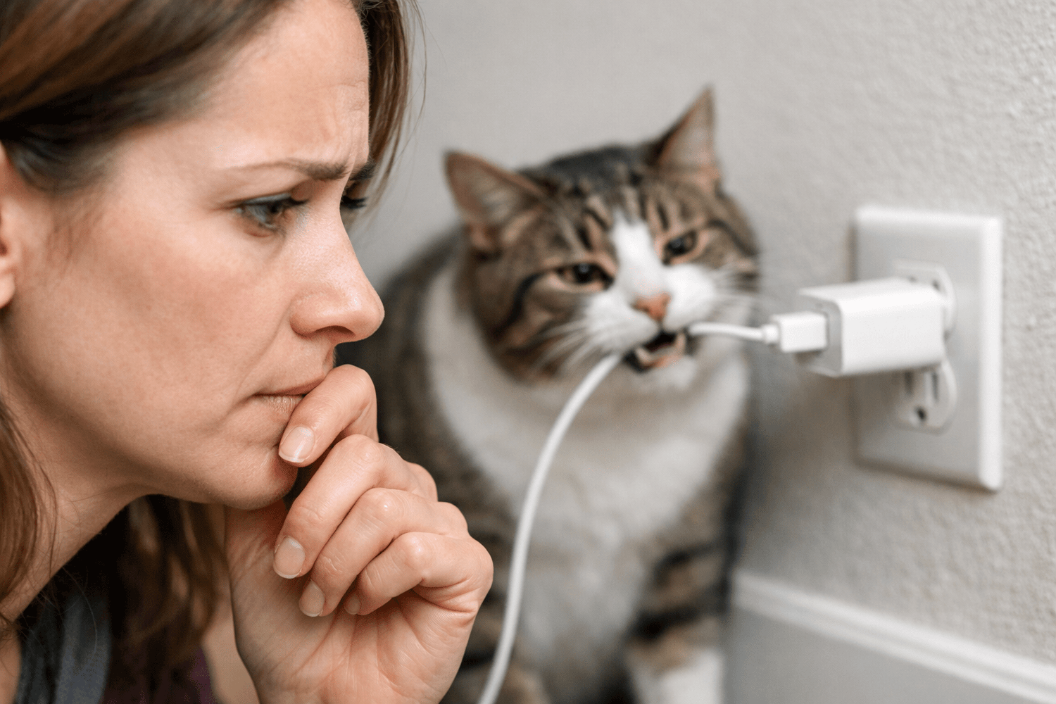Why Does My Cat Chew on Everything? A Practical Guide to Stop It - Purrfect-day