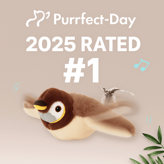 Flying Bird 2.0 interactive bird-like cat toy
