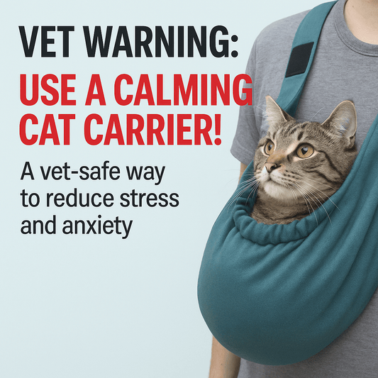 Vet-Safe Cat Travel: How the Purrfect-Day Carrier Reduces Stress at the Clinic - Purrfect-day