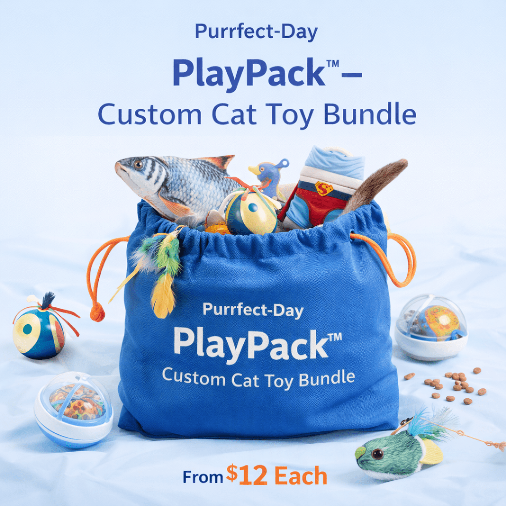 PlayPack custom cat toy bundle selection