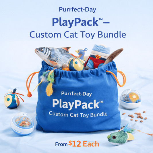 PlayPack custom cat toy bundle selection