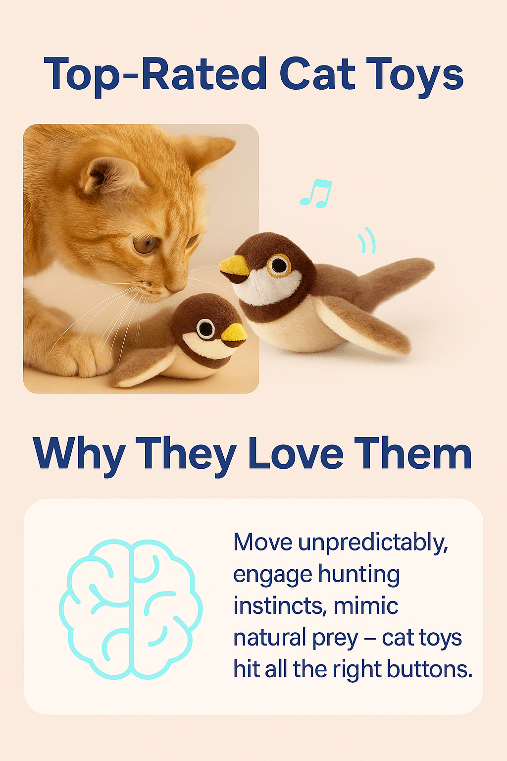 Stronger Bonds Through Play: How Cat Toys Build Trust and Love - Purrfect-day
