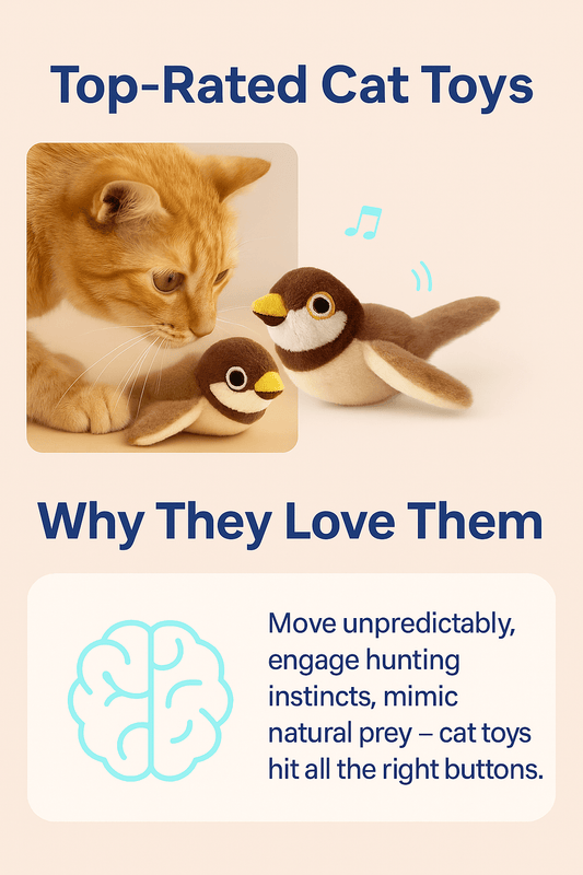 Stronger Bonds Through Play: How Cat Toys Build Trust and Love - Purrfect-day