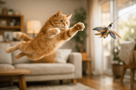7 Best Interactive Cat Toys to Keep Your Indoor Cat Busy in 2026 - Purrfect-day