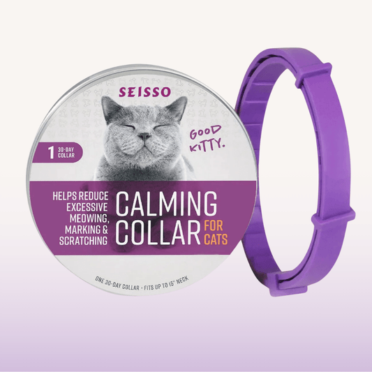 CalmFurry calming collar for cats