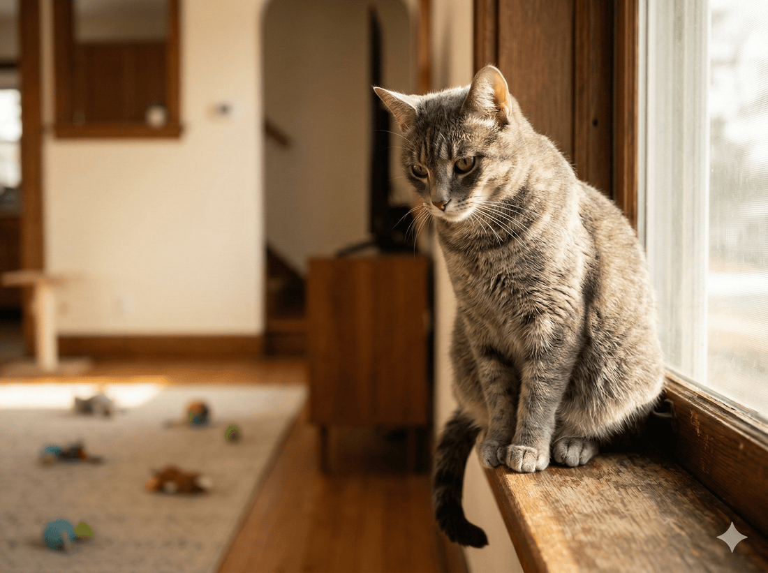 Indoor Cat Bored? The Complete Guide to Mental Stimulation - Purrfect-day