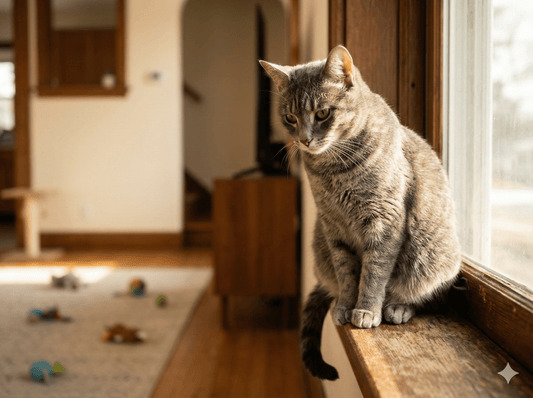 Indoor Cat Bored? The Complete Guide to Mental Stimulation - Purrfect-day