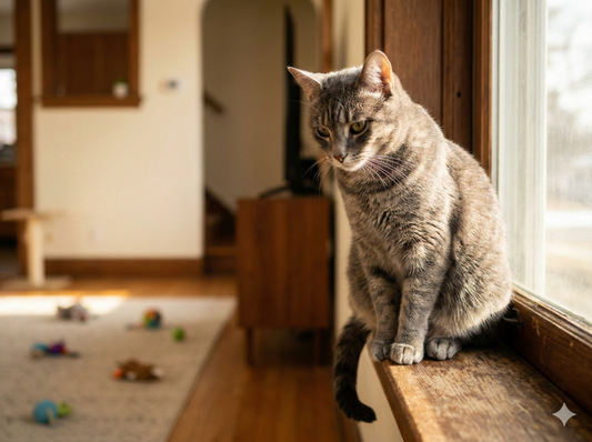 Indoor Cat Bored? The Complete Guide to Mental Stimulation