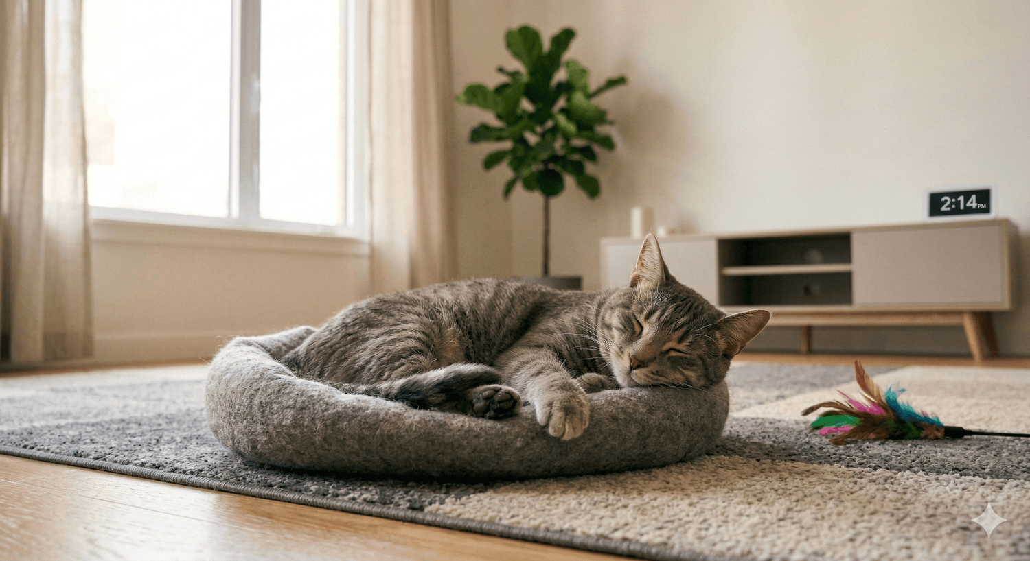 Why Does My Cat Sleep All Day? Understanding Feline Sleep Habits - Purrfect-day