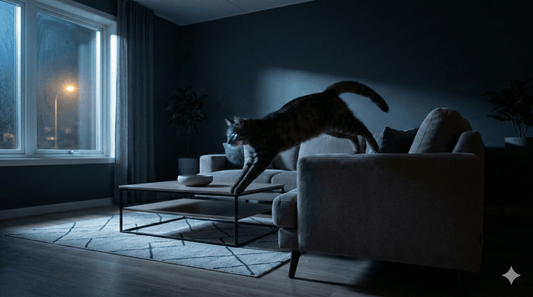 Why Is My Indoor Cat So Hyper at Night? Science-Backed Solutions - Purrfect-day
