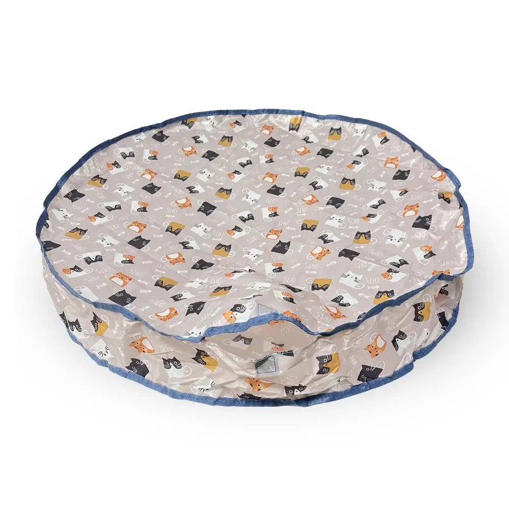 Hunting Cover cat toy play enclosure