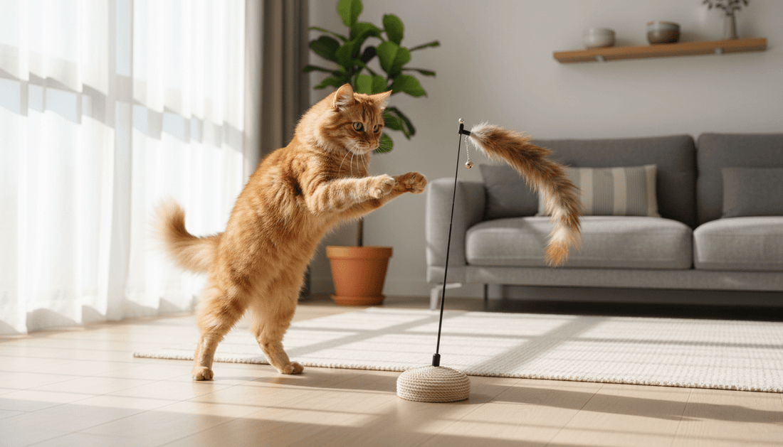 Best Toys For Cats Home Alone: What Actually Fits Different Indoor Cats - Purrfect-day