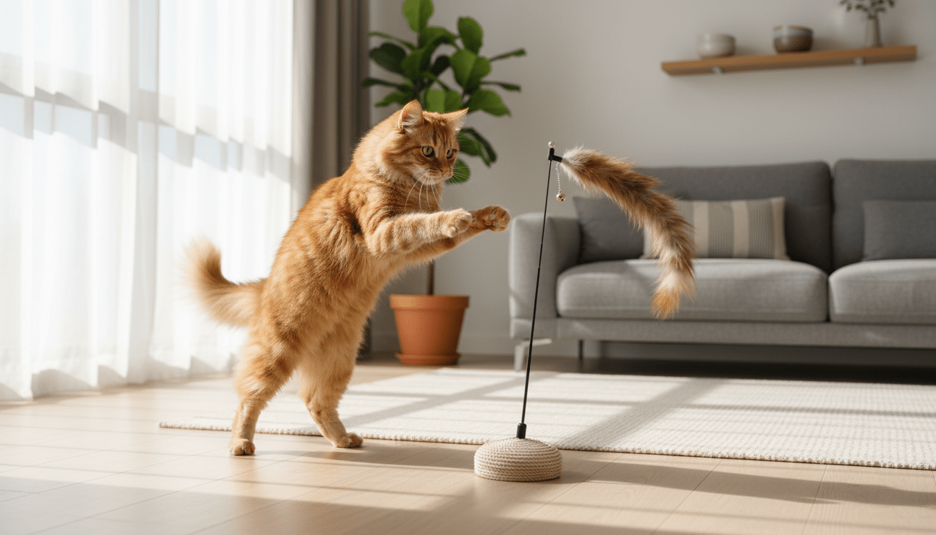 Best Toys For Cats Home Alone: What Actually Fits Different Indoor Cats - Purrfect-day