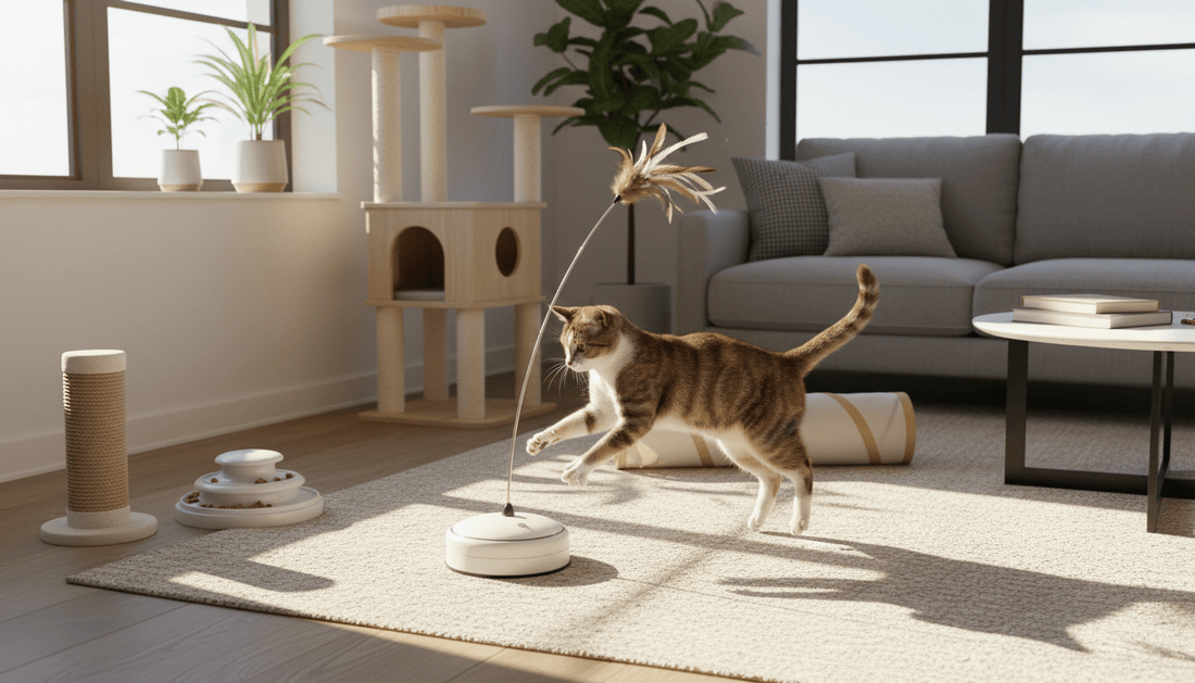 Best Toys For High-energy Indoor Cats: What Actually Fits Different Indoor Cats - Purrfect-day