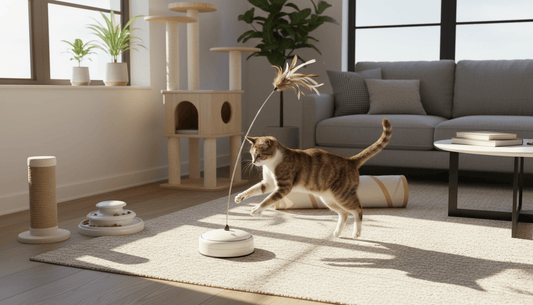 Best Toys For High-energy Indoor Cats: What Actually Fits Different Indoor Cats - Purrfect-day