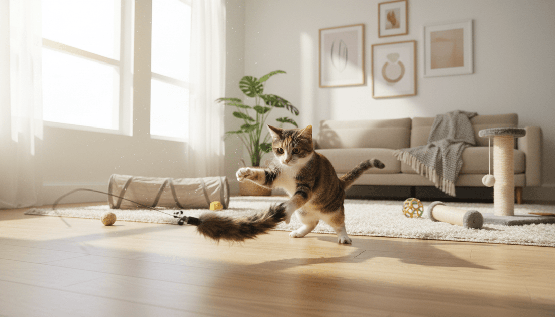 Fast Floor-level Chase Vs Wand-style Play For Indoor Cats: Which Fit Makes More Sense for Indoor Cats? - Purrfect-day