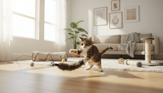 Fast Floor-level Chase Vs Wand-style Play For Indoor Cats: Which Fit Makes More Sense for Indoor Cats? - Purrfect-day