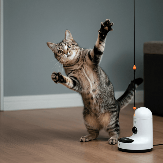 Are Automatic Cat Toys Worth It? A Guide for Busy Owners - Purrfect-day