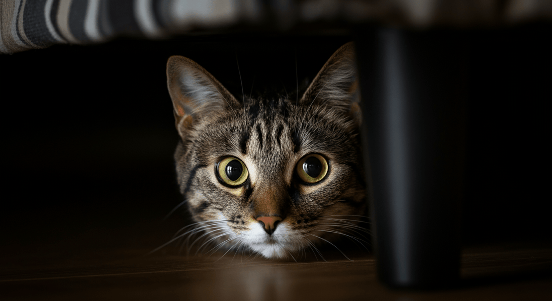 Why Does My Cat Hide All Day? (And How to Coax Them Out) - Purrfect-day
