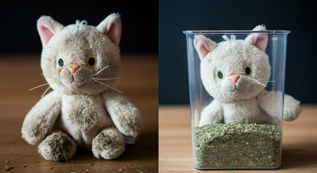Featured Image for article: How to Clean Cat Toys (Without Ruining the Catnip)