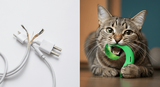 How to Stop Your Cat From Chewing Cords and Wires - Purrfect-day
