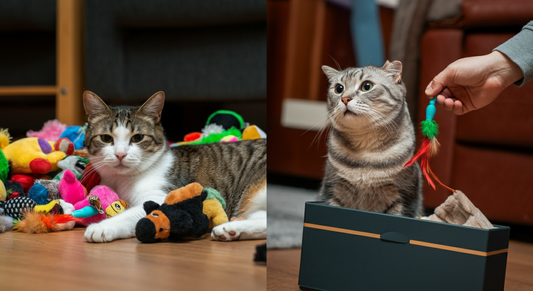 Featured Image for article: Why Your Cat Loses Interest in Toys Quickly (And How to Fix It)