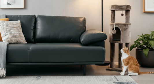 How to Protect Leather Furniture From Cats (Before It's Ruined) - Purrfect-day