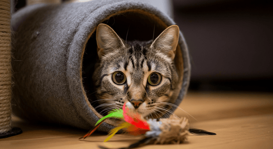 How to Build Your Cat's Confidence Through Play - Purrfect-day