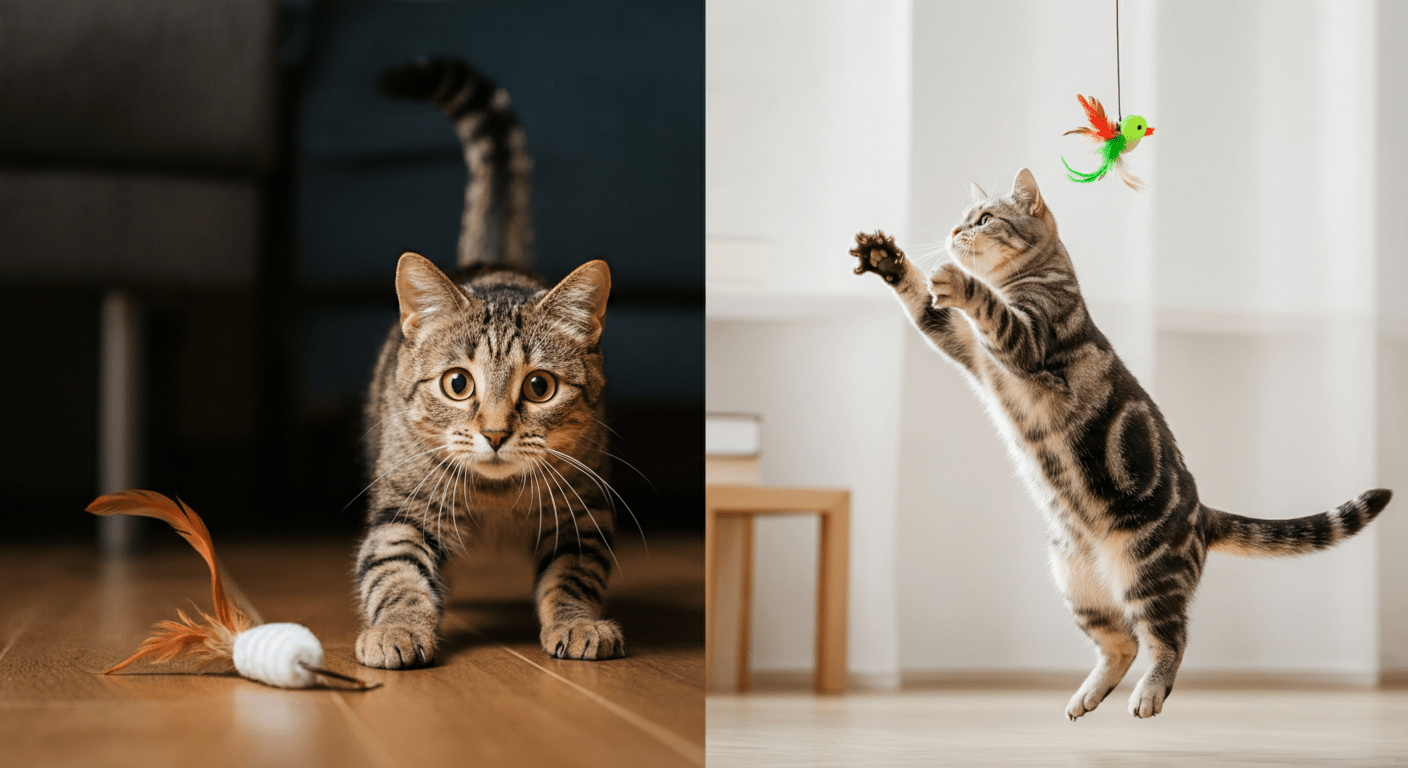Bird vs. Mouse Cat Toys: Finding Your Cat's Prey Preference - Purrfect-day