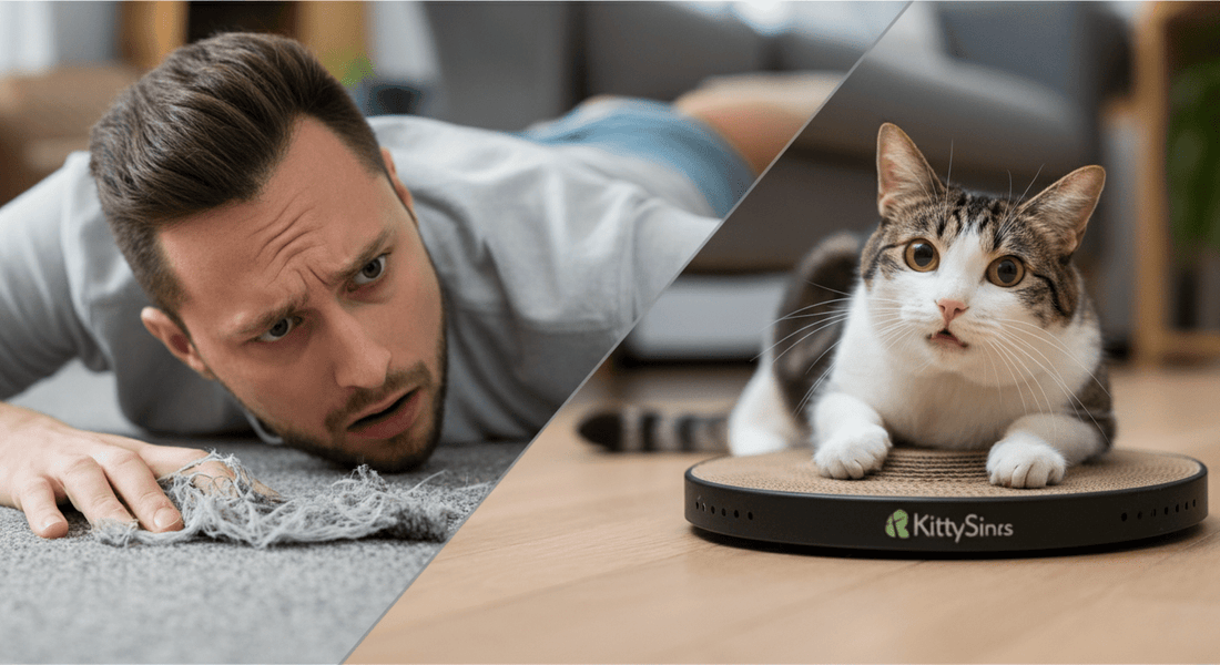 How to Stop Your Cat From Scratching the Carpet (A Practical Guide) - Purrfect-day