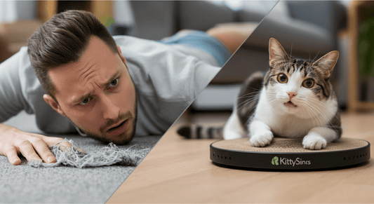How to Stop Your Cat From Scratching the Carpet (A Practical Guide) - Purrfect-day