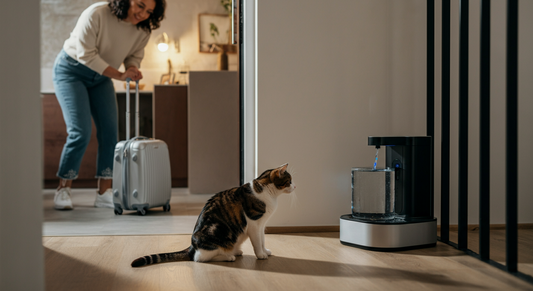 Featured Image for article: How Long Can You Leave a Cat Home Alone? (A Weekend Away Guide)