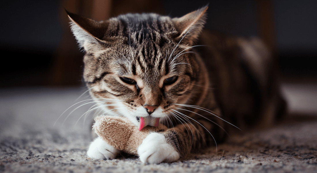 Why Does My Cat Groom Their Toys? The Science of Feline Affection - Purrfect-day