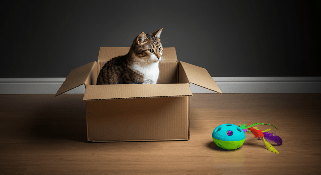 What to Do If Your Cat Hates Their New Toy - Purrfect-day