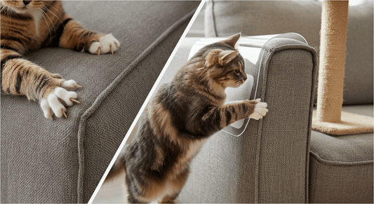 How to Stop Your Cat From Scratching the Couch - Purrfect-day
