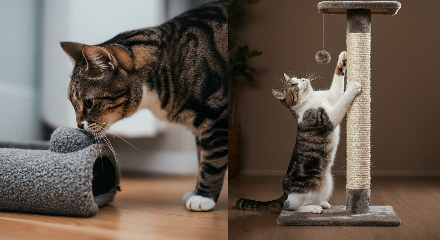 How to Choose the Best Cat Scratching Post (That They'll Actually Use) - Purrfect-day