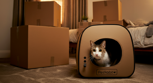 Featured Image for article: Moving to a New Apartment With a Cat? 5 Rules for the First Week