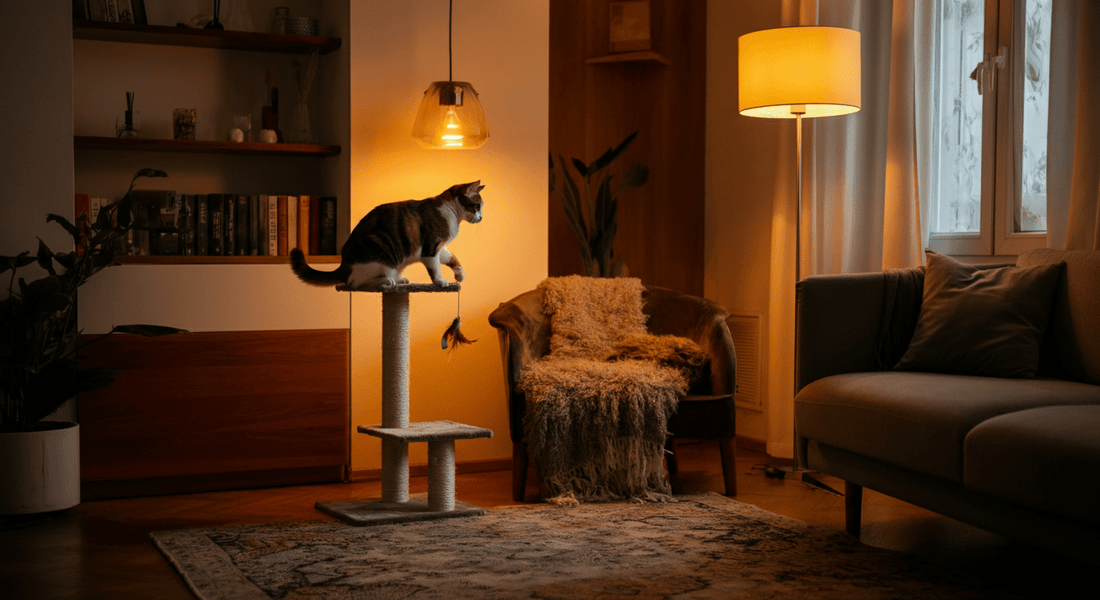 What Are the Best Cat Toys for a Small Apartment? - Purrfect-day