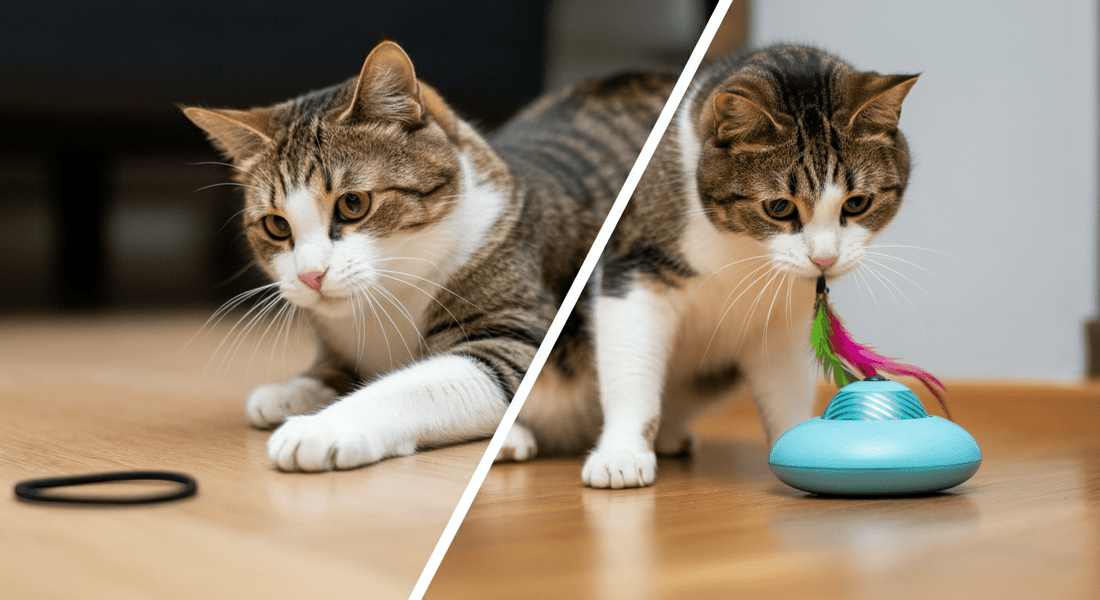 Why Does My Cat Play With Trash Instead of Expensive Toys? - Purrfect-day