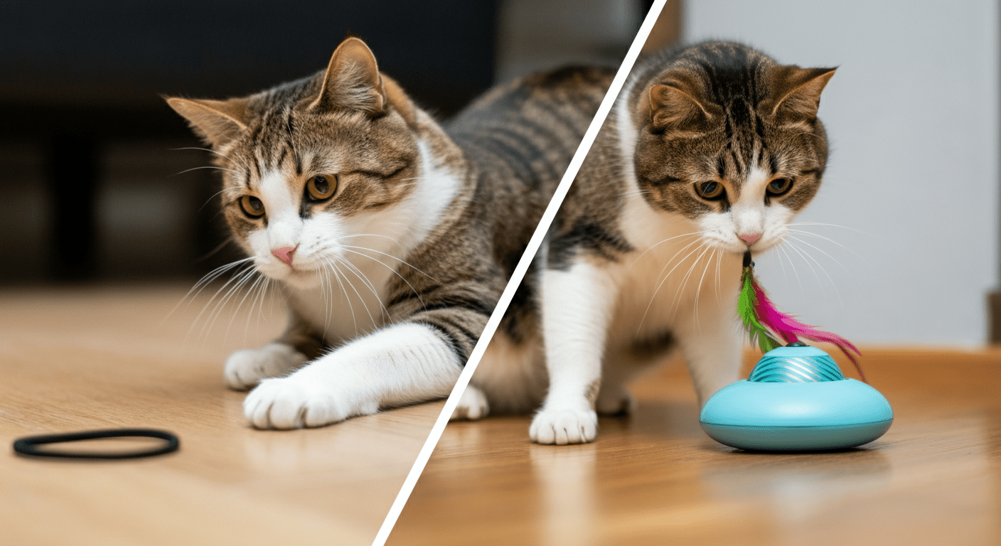 Why Does My Cat Play With Trash Instead of Expensive Toys? - Purrfect-day